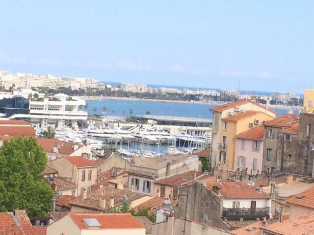 Appartement Lou Suquetan à Cannes Extérieur photo